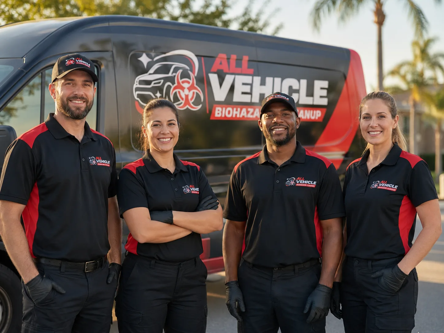 Vehicle Biohazard Cleanup company in Mogadore, OH